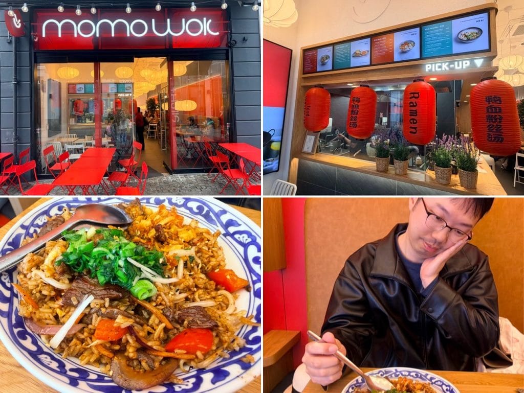 Momo Wok Box