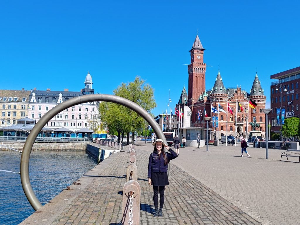 赫爾辛堡港口 Helsingbog Port