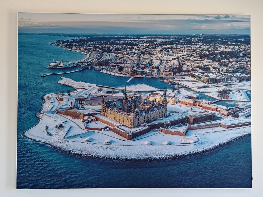 丹麥【北西蘭島】North Zealand|赫爾辛格Helsingør、克倫堡Kornborg|腓特列堡Frederiksborg Castle、腓特列斯宮殿Fredensborg Slot|丹麥皇室三大城堡巡禮|哥本哈根卡Copenhagen Card使用範圍 7 Kornborg Slot
