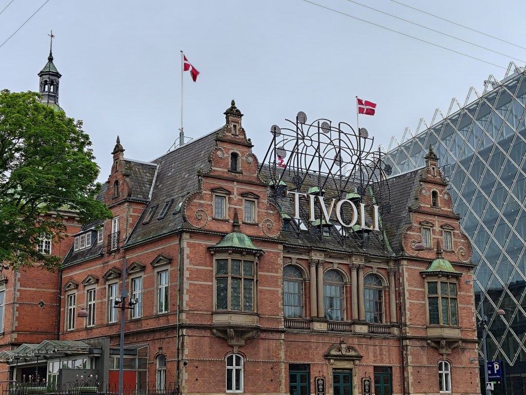 Tivoli Gardens Amusement Park