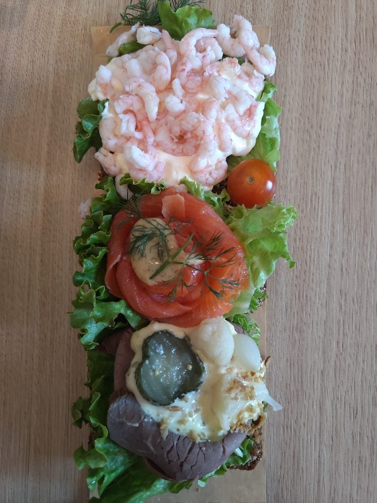 Räksmörgås