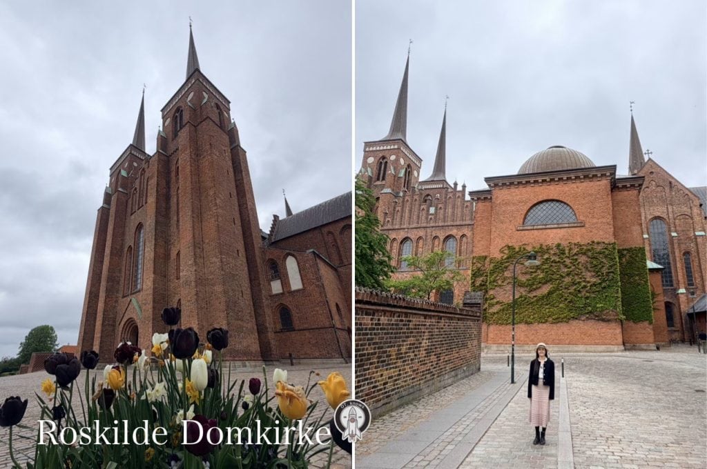 【丹麥攻略】Denmark•デンマーク•Danmark|基本資訊、地理範圍、丹麥瑞典雙國七天行程規劃、交通套票、天氣穿搭、美食、訂房|丹麥自助旅行心得、丹麥快問快答|《丹麥式幸福工作法》佳句|Denmark and Sweden 7-Days Trip 11 Roskilde Domkirke