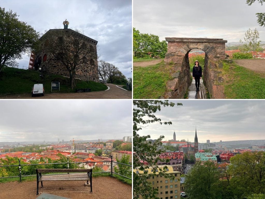 瑞典【哥特堡】Göteborg|丹麥腓特烈港—瑞典哥特堡港渡輪|哥特堡行程規劃:Skansen Kronan城堡、哥特堡大教堂Gustavi domkyrka、哥塔運河與遊船Göta kanal、古斯塔夫廣場Gustaf Adolf square|Café Husaren Home Of Hagabullen超大肉桂捲|Radisson Blu Scandinavia 5 Skansen Lejonet