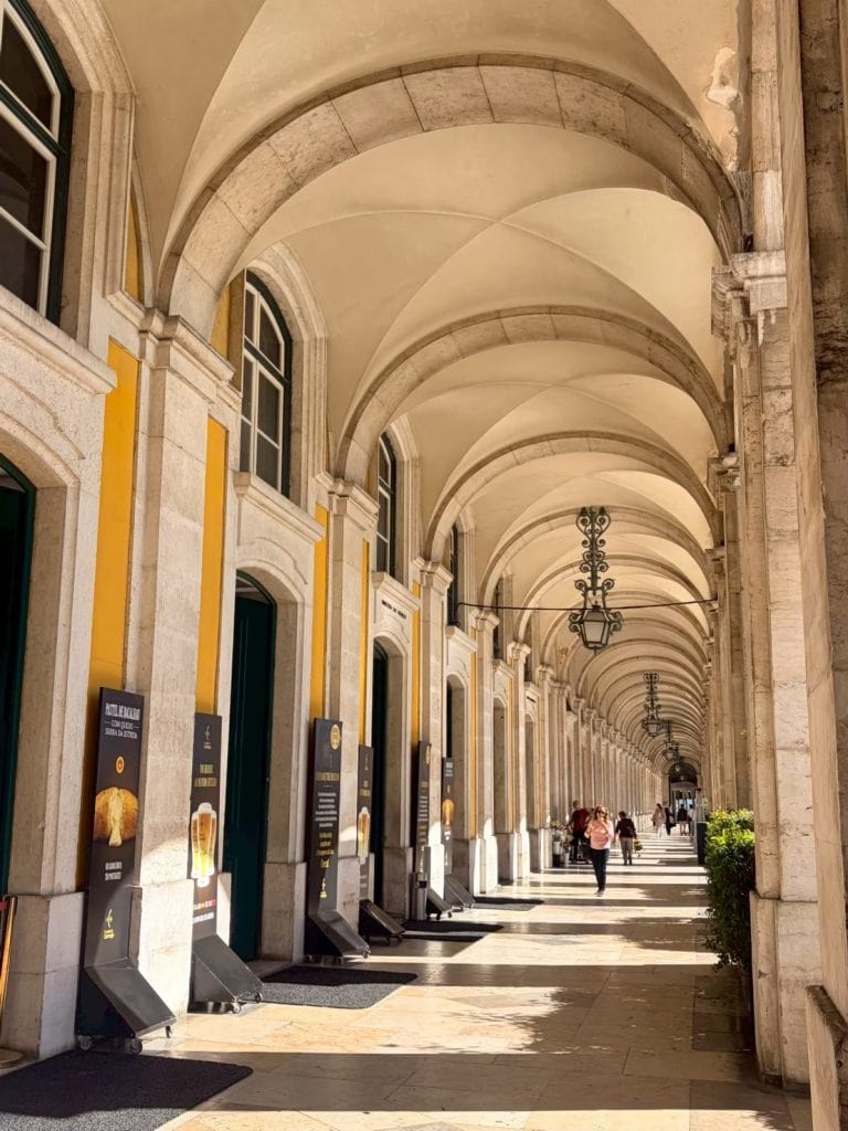 Arcadas do Terreiro do Paço