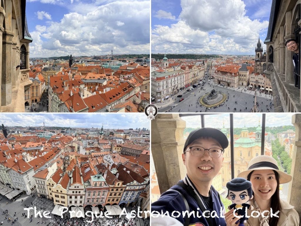 捷克【布拉格老城區Old town】Staré Mésto|布拉格舊市政廳—天文鐘Prague Astronomical Clock—泰恩教堂Kostel Matky Boží před Týnem—聖尼古丁教堂Kostel svatého Mikuláše|Prague Old town 1-Day Trip 7 Prague Astronomical Clock