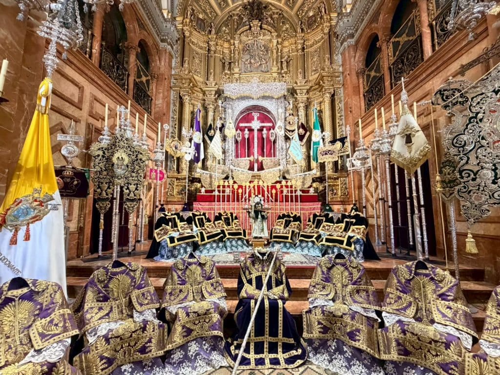 西班牙【塞維亞】Sevilla|西班牙廣場Plaza de España—塞維亞大教堂Catedral de Sevilla—塞維亞皇宮Exe Sevilla Macarena—希拉達鐘樓塔La Giralda —都市陽傘Metropol Parasol|伊塔利卡Itálica|西班牙佛朗明哥舞 Flamenco|塞維亞飯店Exe Sevilla Macarena、Silken Al Andalus Palace Hotel|My Top 10 attractions in Sevilla 14 Basílica de la Macarena