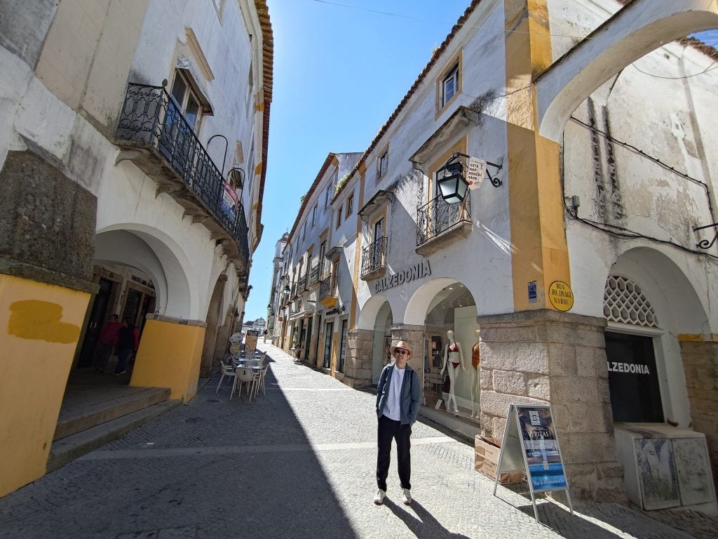 Evora Calcada Portuguesa