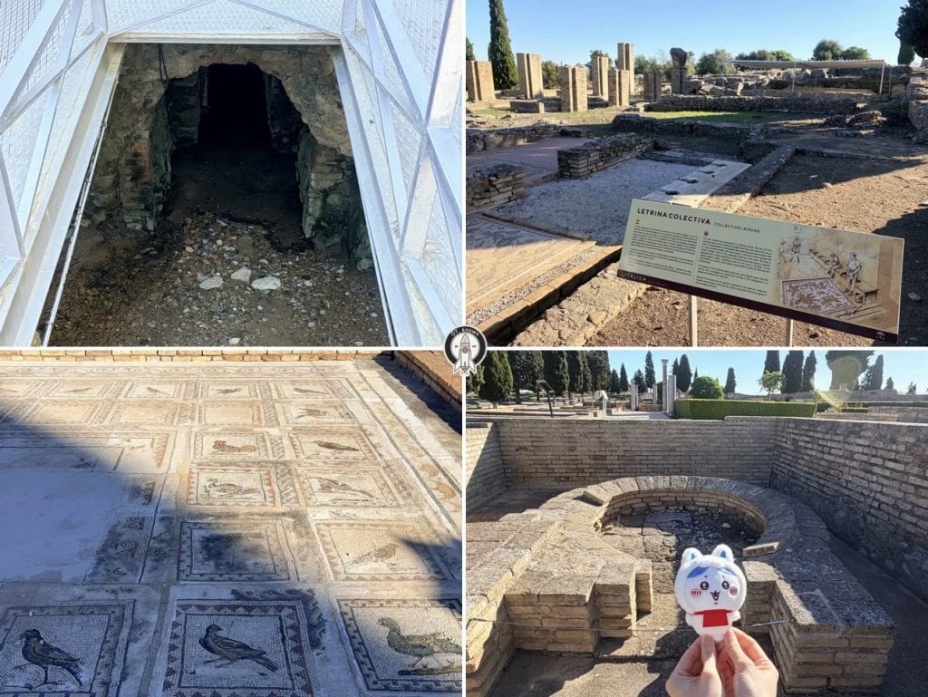 西班牙【塞維亞】Sevilla|西班牙廣場Plaza de España—塞維亞大教堂Catedral de Sevilla—塞維亞皇宮Exe Sevilla Macarena—希拉達鐘樓塔La Giralda —都市陽傘Metropol Parasol|伊塔利卡Itálica|西班牙佛朗明哥舞 Flamenco|塞維亞飯店Exe Sevilla Macarena、Silken Al Andalus Palace Hotel|My Top 10 attractions in Sevilla 16 Itálica and Game of Thrones