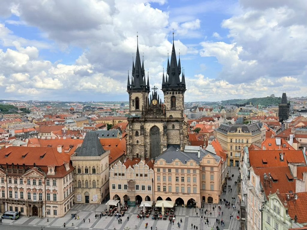 旅行國家 3 Kostel Matky Boží před Týnem