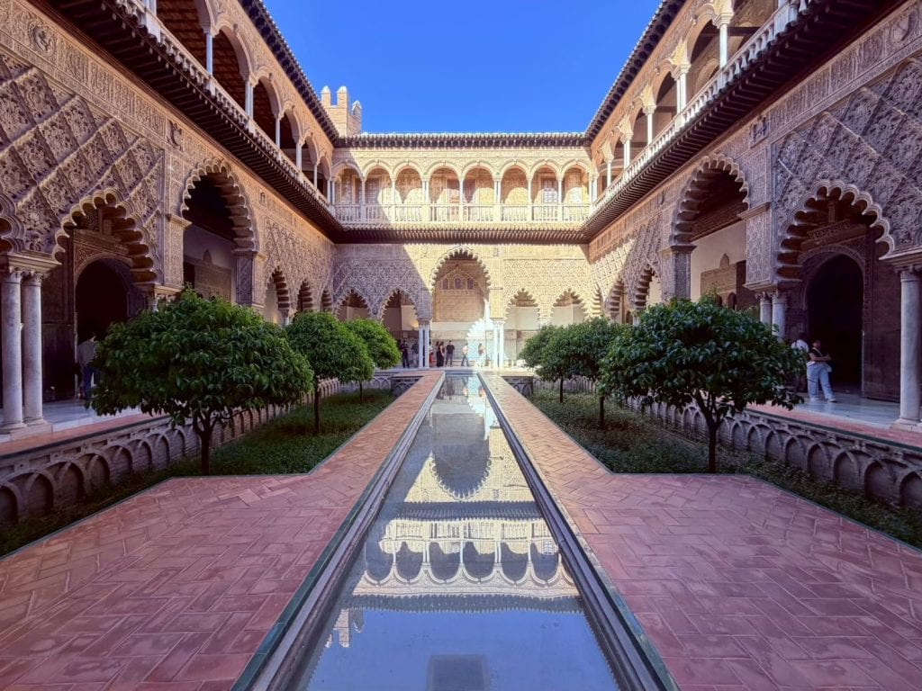 旅行國家 18 Real Alcázar de Sevilla
