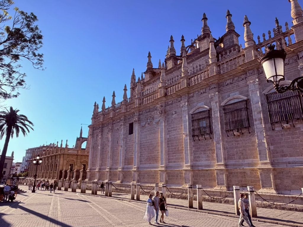 西班牙【塞維亞】Sevilla|西班牙廣場Plaza de España—塞維亞大教堂Catedral de Sevilla—塞維亞皇宮Exe Sevilla Macarena—希拉達鐘樓塔La Giralda —都市陽傘Metropol Parasol|伊塔利卡Itálica|西班牙佛朗明哥舞 Flamenco|塞維亞飯店Exe Sevilla Macarena、Silken Al Andalus Palace Hotel|My Top 10 attractions in Sevilla 5 Catedral de Sevilla