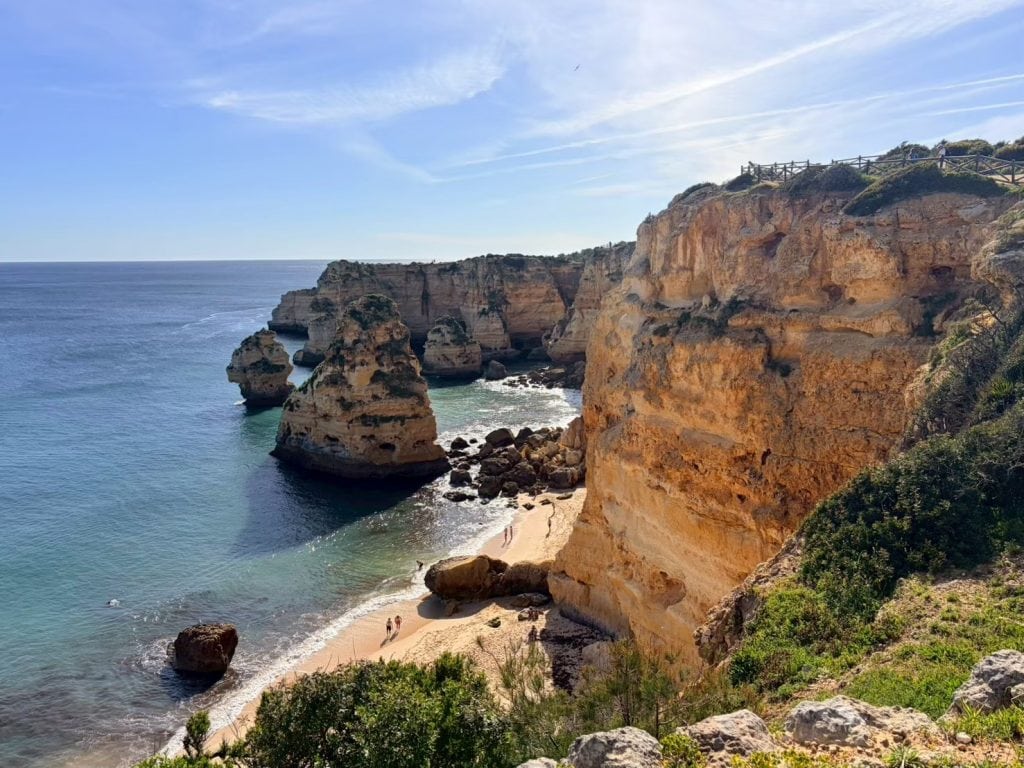 Praia da Marinha Trail