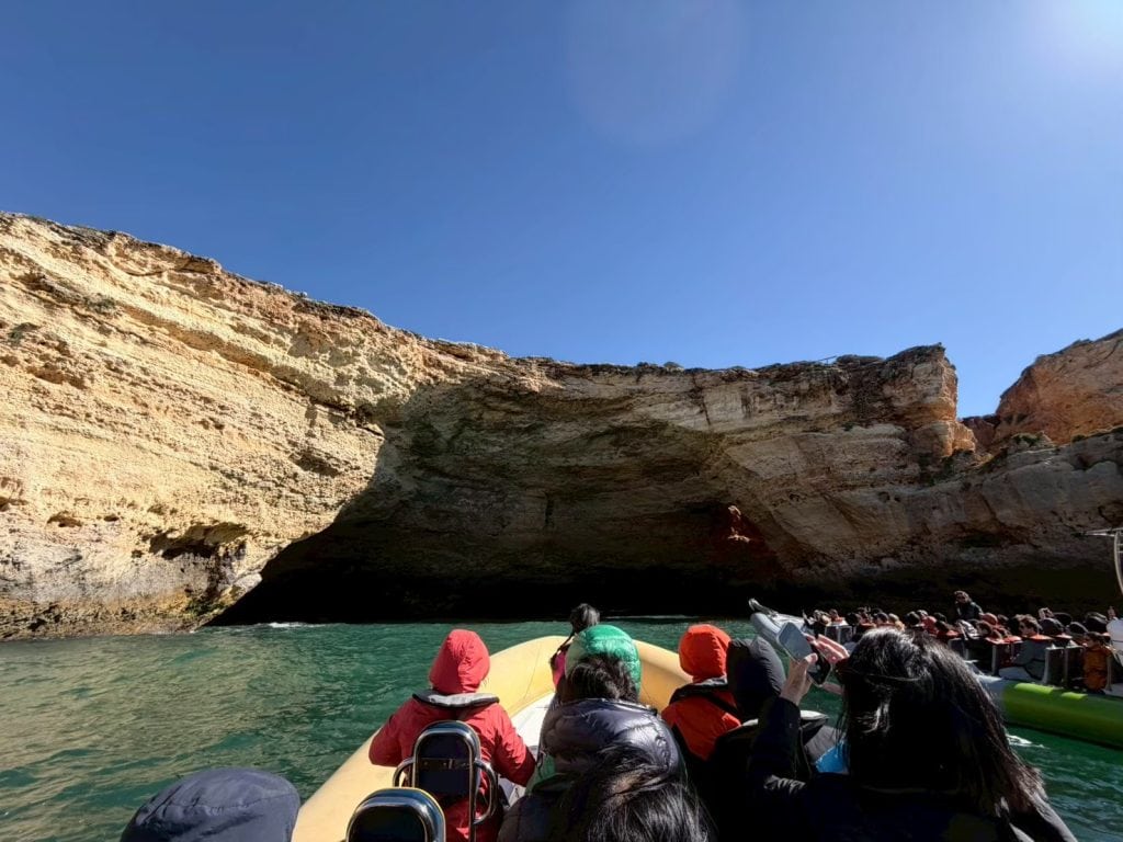 Benagil Cave Boat