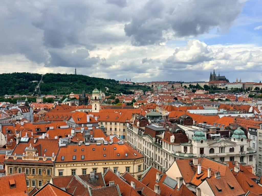 捷克【布拉格小城區Lesser Town】Mala Strandá|華倫斯坦花園Wallenstein Garden—查理大橋Charles Bridge|Prague Lesser Town 1-Day Trip 8 Petřínské sady