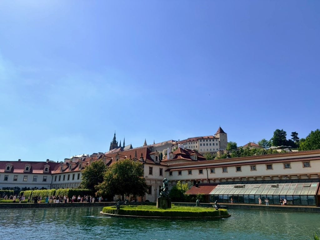 捷克【布拉格小城區Lesser Town】Mala Strandá|華倫斯坦花園Wallenstein Garden—查理大橋Charles Bridge|Prague Lesser Town 1-Day Trip 3 華倫斯坦花園Wallenstein Garden