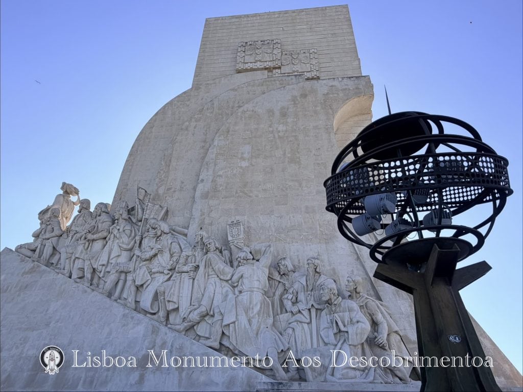 Lisboa Monumento Aos Descobrimentoa