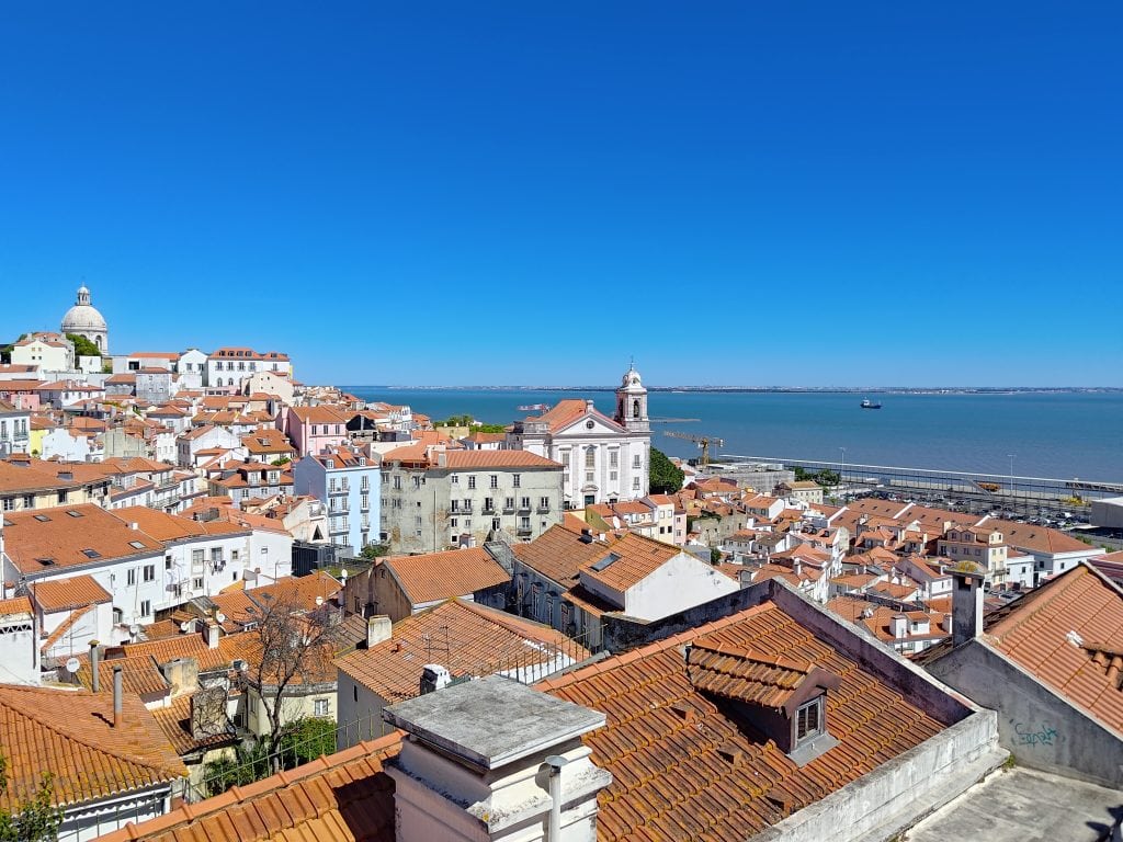 Miradouro das Portas do Sol