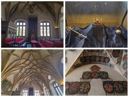 捷克【布拉格城堡區Prague Castle】Hradčany|聖維特主教座堂St. Vitus Cathedral—舊皇宮Old Royal Palace—聖喬治大殿 St. George’s Basilica—黃金巷Golden Lane—黑塔瞭望台Black tower|Prague Castle 1-Day Trip 10 Old Royal Palace