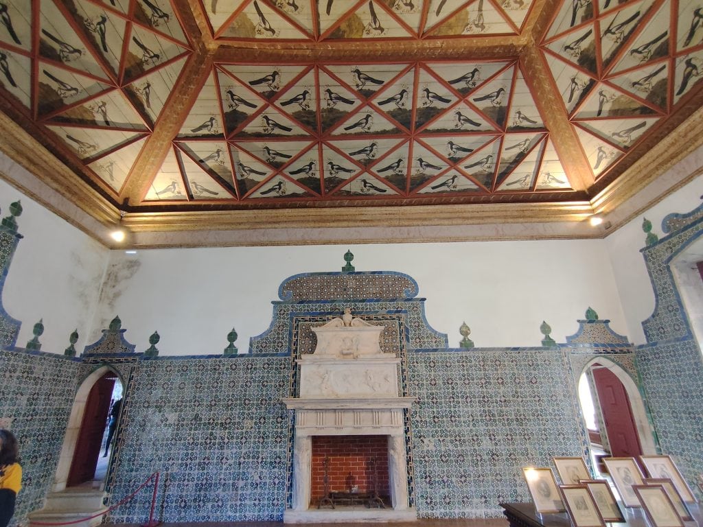 Sala das Pêgas