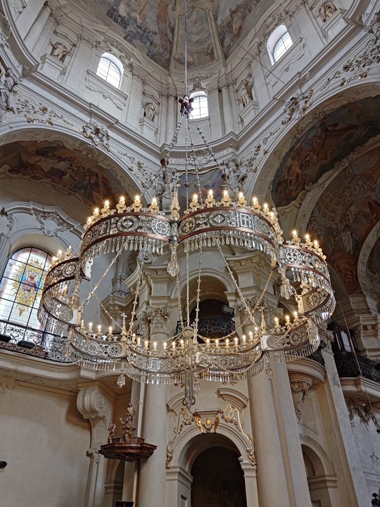 捷克【布拉格老城區Old town】Staré Mésto|布拉格舊市政廳—天文鐘Prague Astronomical Clock—泰恩教堂Kostel Matky Boží před Týnem—聖尼古丁教堂Kostel svatého Mikuláše|Prague Old town 1-Day Trip 12 Kostel svatého Mikuláše