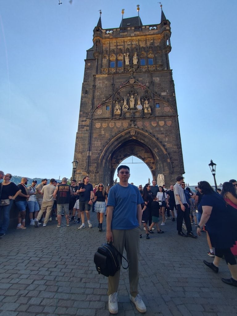 捷克【布拉格小城區Lesser Town】Mala Strandá|華倫斯坦花園Wallenstein Garden—查理大橋Charles Bridge|Prague Lesser Town 1-Day Trip 9 Karlův most