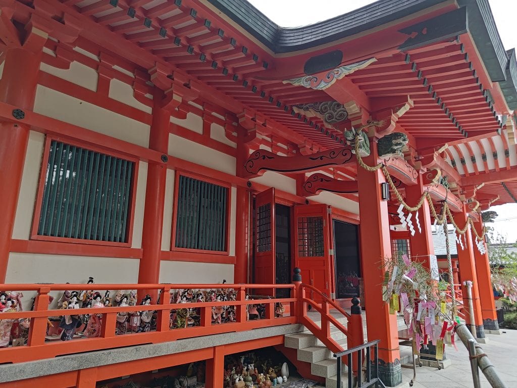 和歌山縣【和歌山市】Wakayama|Kino和歌山商場—和歌山城—和歌山市車站百名店美食|紀三井寺—Gold Coffee—和歌山黑潮市場 鮪魚解體秀—道之驛 四季之鄉公園—あじさい曼荼蘿園|加太鯛魚列車、淡嶋神社|和歌山電鐵貴志川線、小玉貓站長|湯浅醬油|Candeo Hotels Nankai Wakayama 19 淡嶋神社