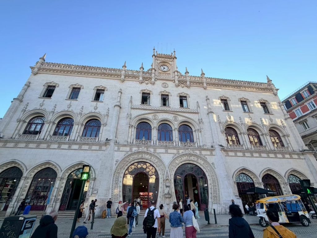 Rossio Train Station
