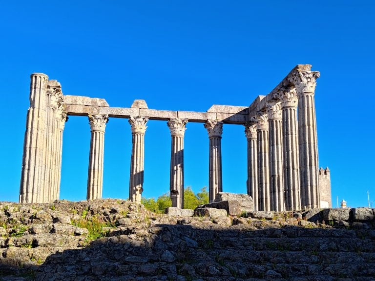 Templo Romano de Évora