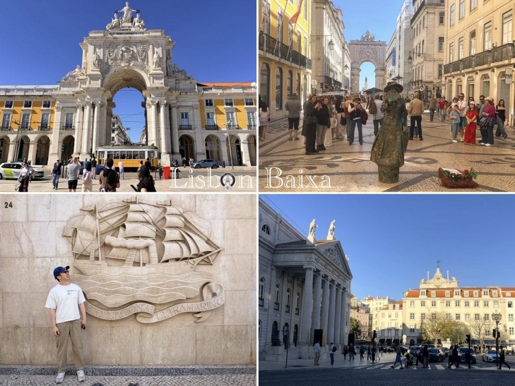 lisbon Baixa
