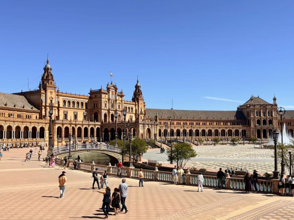 西班牙【塞維亞】Sevilla|西班牙廣場Plaza de España—塞維亞大教堂Catedral de Sevilla—塞維亞皇宮Exe Sevilla Macarena—希拉達鐘樓塔La Giralda —都市陽傘Metropol Parasol|伊塔利卡Itálica|西班牙佛朗明哥舞 Flamenco|塞維亞飯店Exe Sevilla Macarena、Silken Al Andalus Palace Hotel|My Top 10 attractions in Sevilla 2 Plaza de España, Seville