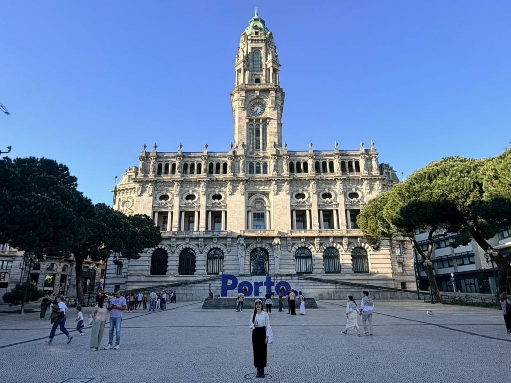 葡萄牙【波多】Porto|波多交通|波多推薦景點Top 20 in Porto|Ponte Luís I、Estação de São Bentos、Palácio da Bolsa|Ribeira、Douro Valley Cruise、Miradouro da Serra do Pilar、Livraria Lello|HF Ipanema Park hotel|Porto 2-Days Trip 22 Avenida dos Aliados