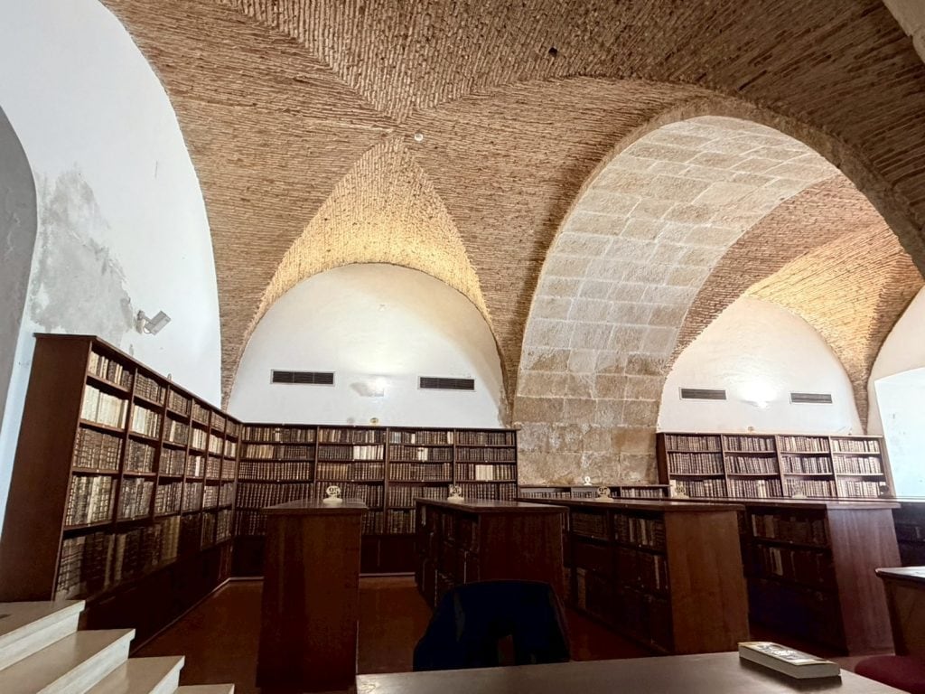 葡萄牙【科英布拉Coimbra】Universidade de Coimbra →【阿維羅Aveiro】Moliceiro、Ovos Moles|維塞屋飯店Hotel Grao Vasco 11 Biblioteca Joanina