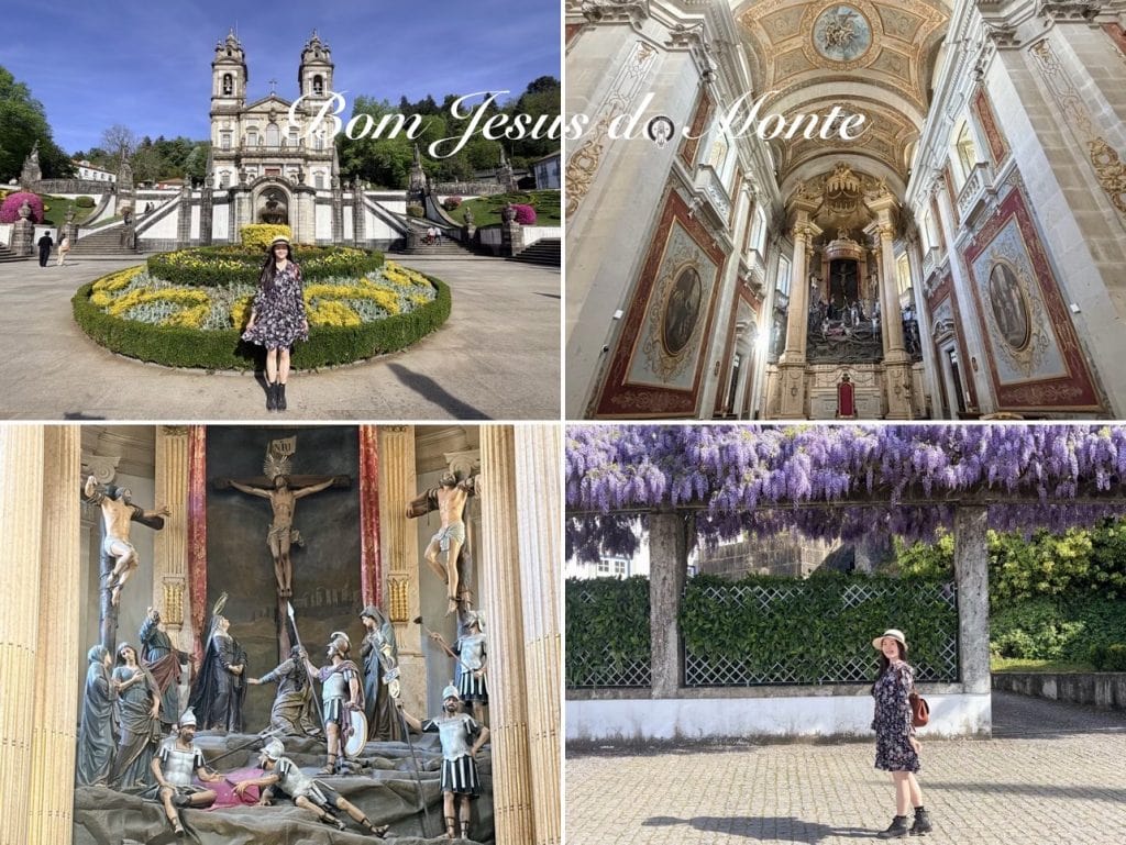 葡萄牙【基馬拉斯Guimaraes】Castelo de Guimarães →【布拉加Braga】Bom Jesus Funicular、Bom Jesus do Monte|飯店Hotel Grao Vasco 6 Bom Jesus do Monte