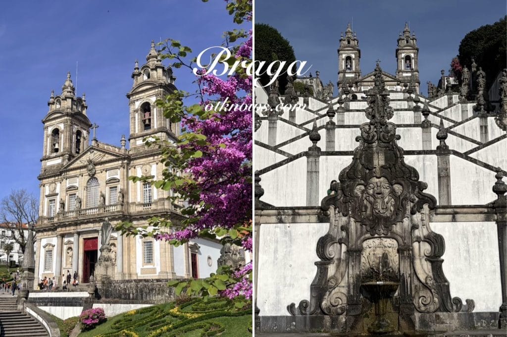 葡萄牙【基馬拉斯Guimaraes】Castelo de Guimarães →【布拉加Braga】Bom Jesus Funicular、Bom Jesus do Monte|飯店Hotel Grao Vasco 68 Braga
