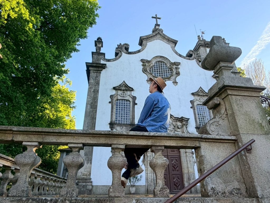 葡萄牙【科英布拉Coimbra】Universidade de Coimbra →【阿維羅Aveiro】Moliceiro、Ovos Moles|維塞屋飯店Hotel Grao Vasco 16 Viseu Igreja dos Terceiros