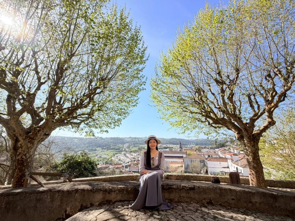 葡萄牙【歐比多斯Obidos】皇后之城Vila das Rainhas|Óbidos Medieval Walls、Ginjinha de Óbidos →【托馬爾Tomar】Knights Templar、Convento de Cristo、Janela do Capítulo →【法蒂瑪Fatima】Santuário de Fátima|餐廳O Plcadeiro|Essence Inn Marianos Hotel 10 Castelo de Obidos Miradouro