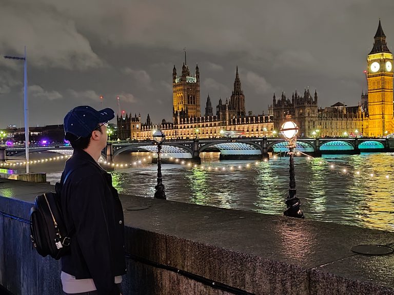 England london night