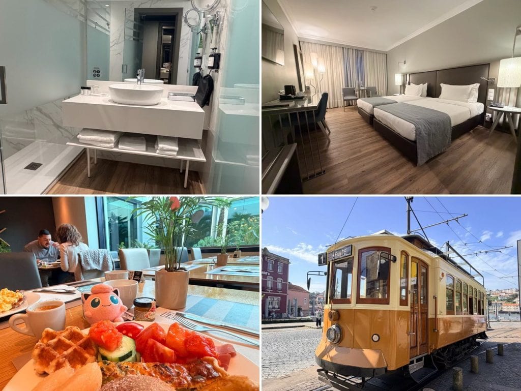 葡萄牙【波多】Porto|波多交通|波多推薦景點Top 20 in Porto|Ponte Luís I、Estação de São Bentos、Palácio da Bolsa|Ribeira、Douro Valley Cruise、Miradouro da Serra do Pilar、Livraria Lello|HF Ipanema Park hotel|Porto 2-Days Trip 31 HF Ipanema Park hotel