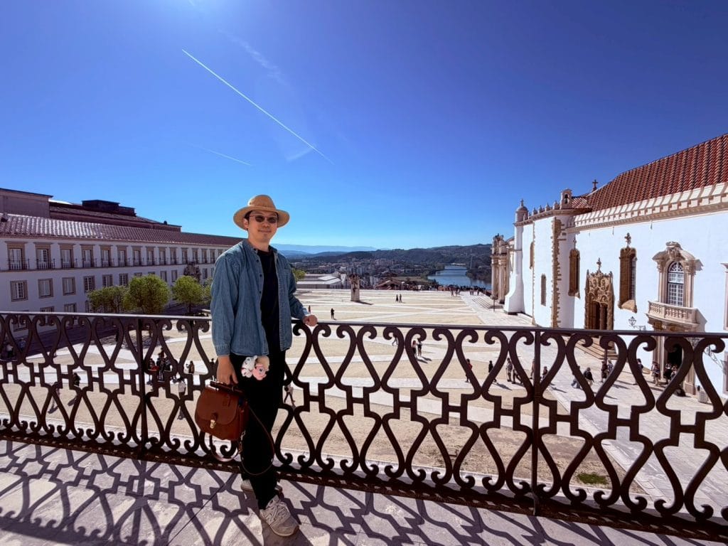葡萄牙【科英布拉Coimbra】Universidade de Coimbra →【阿維羅Aveiro】Moliceiro、Ovos Moles|維塞屋飯店Hotel Grao Vasco 6 Joao III