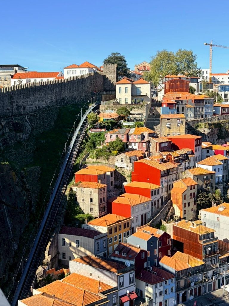 葡萄牙【波多】Porto|波多交通|波多推薦景點Top 20 in Porto|Ponte Luís I、Estação de São Bentos、Palácio da Bolsa|Ribeira、Douro Valley Cruise、Miradouro da Serra do Pilar、Livraria Lello|HF Ipanema Park hotel|Porto 2-Days Trip 5 Muralha Fernandina