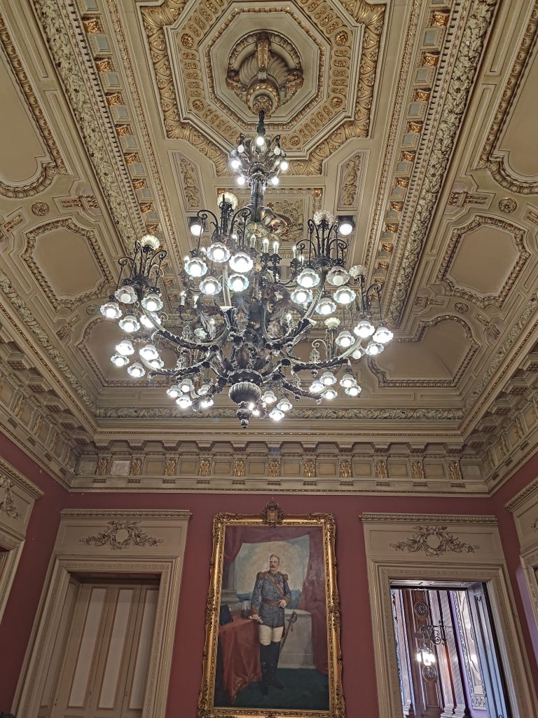 葡萄牙波多【證券交易所宮】Palácio da Bolsa、Stock Exchange Palace|主要亮點與展廳介紹|世界文化遺產 6 Sala dos Retratos 1