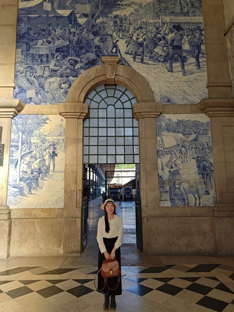 葡萄牙【波多】Porto|波多交通|波多推薦景點Top 20 in Porto|Ponte Luís I、Estação de São Bentos、Palácio da Bolsa|Ribeira、Douro Valley Cruise、Miradouro da Serra do Pilar、Livraria Lello|HF Ipanema Park hotel|Porto 2-Days Trip 14 São Bento Railway