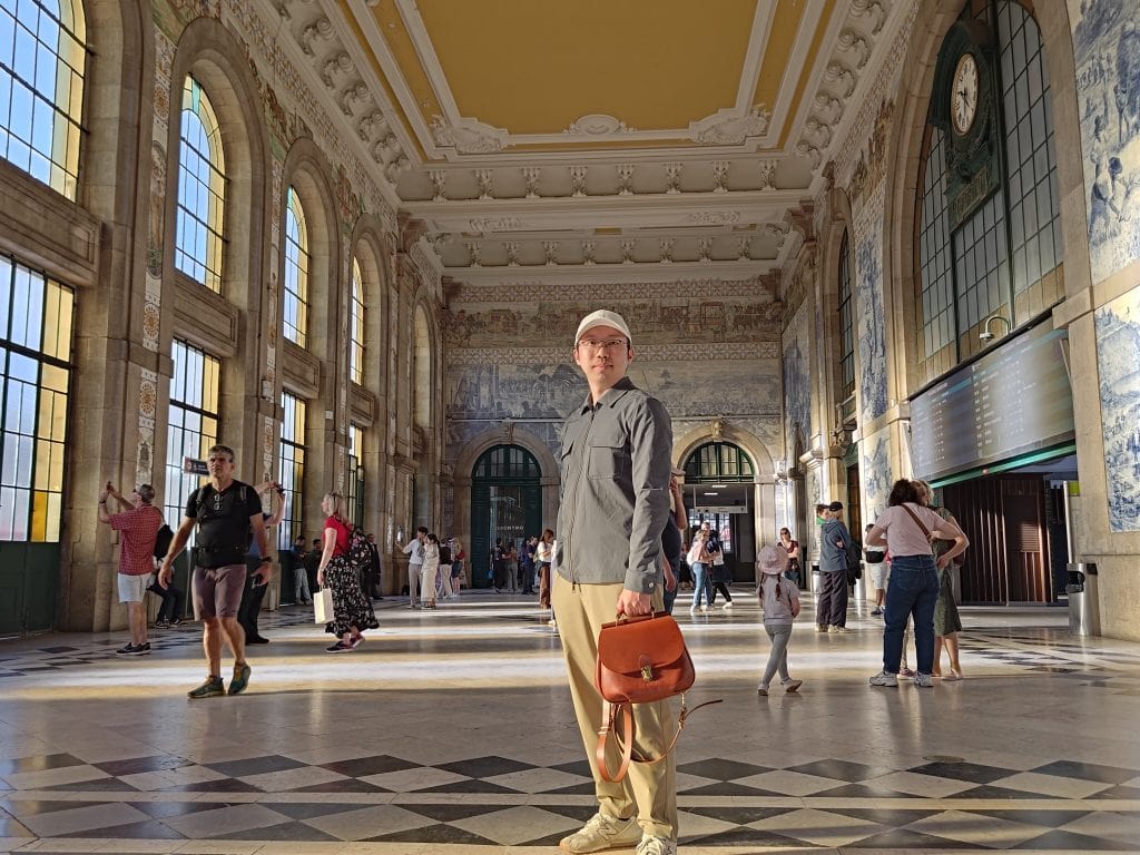葡萄牙【波多】Porto|波多交通|波多推薦景點Top 20 in Porto|Ponte Luís I、Estação de São Bentos、Palácio da Bolsa|Ribeira、Douro Valley Cruise、Miradouro da Serra do Pilar、Livraria Lello|HF Ipanema Park hotel|Porto 2-Days Trip 13 Sao Bento Railway Station 3