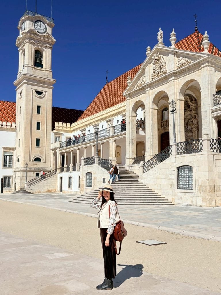 葡萄牙【科英布拉Coimbra】Universidade de Coimbra →【阿維羅Aveiro】Moliceiro、Ovos Moles|維塞屋飯店Hotel Grao Vasco 2 Universidade de Coimbra
