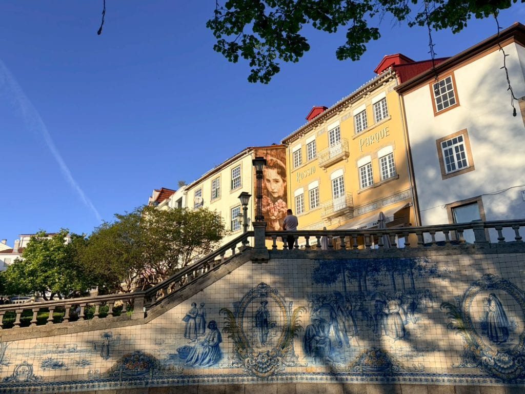 葡萄牙【科英布拉Coimbra】Universidade de Coimbra →【阿維羅Aveiro】Moliceiro、Ovos Moles|維塞屋飯店Hotel Grao Vasco 15 Viseu