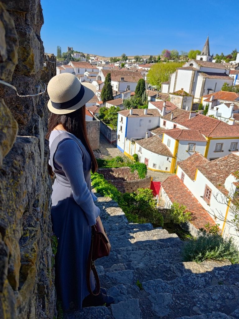 葡萄牙【歐比多斯Obidos】皇后之城Vila das Rainhas|Óbidos Medieval Walls、Ginjinha de Óbidos →【托馬爾Tomar】Knights Templar、Convento de Cristo、Janela do Capítulo →【法蒂瑪Fatima】Santuário de Fátima|餐廳O Plcadeiro|Essence Inn Marianos Hotel 6 Walls of Obidos