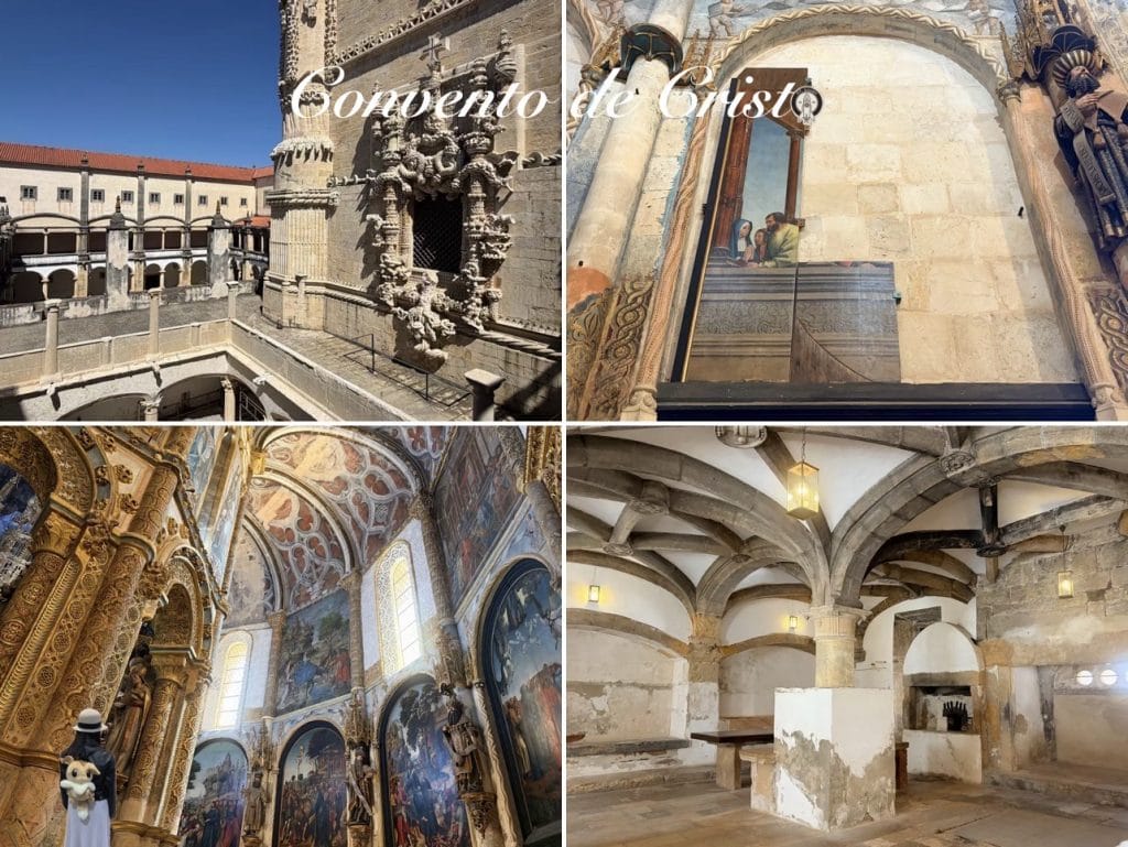 托馬爾的基督會院｜Convento de Cristo