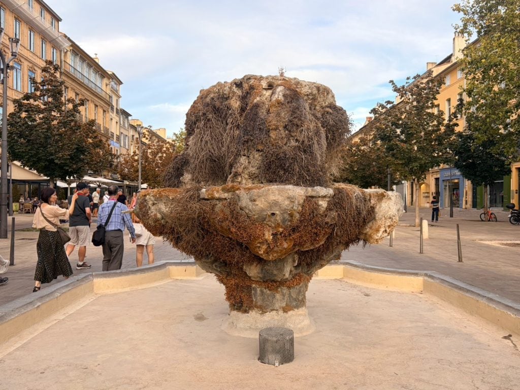 Fontaine Moussue
