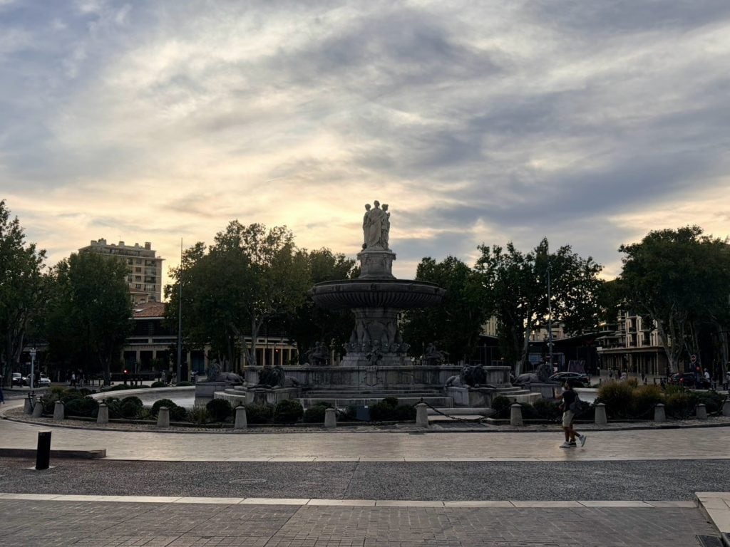 Fontaine de la Rotonde