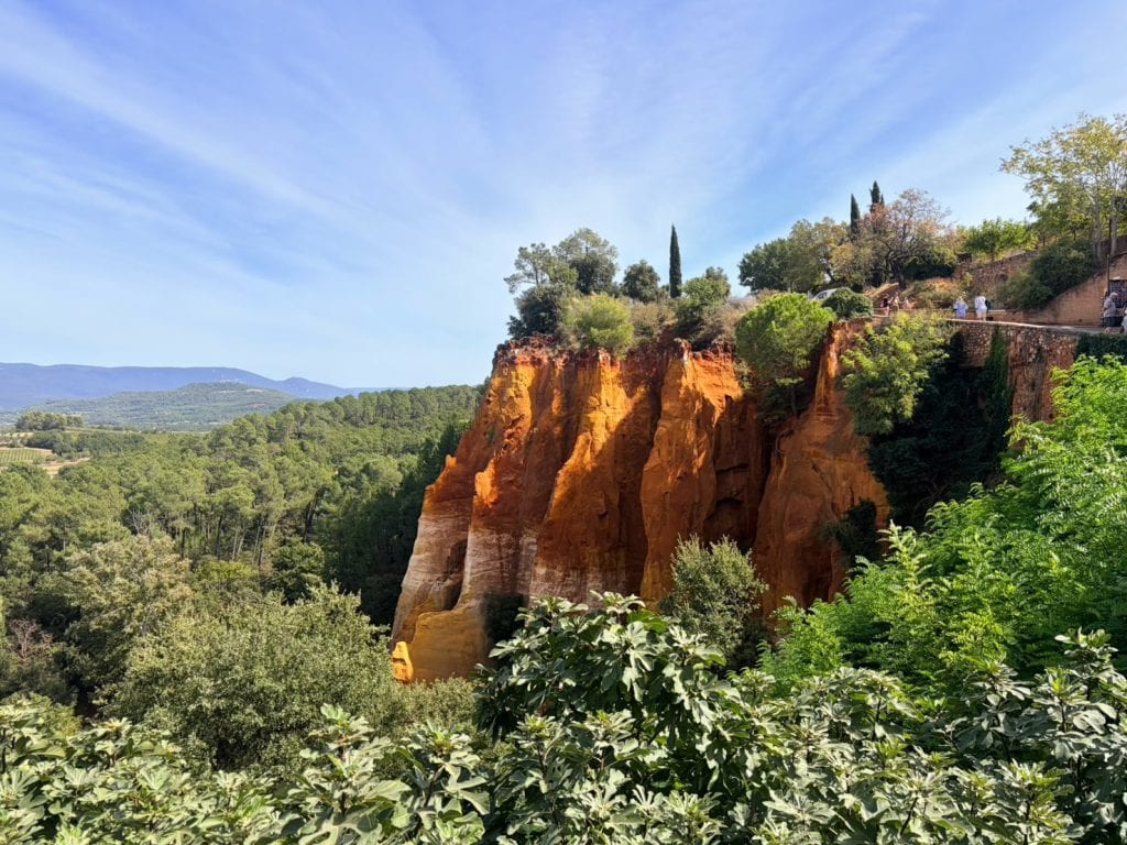 Fontaine des Naïades in Roussillon